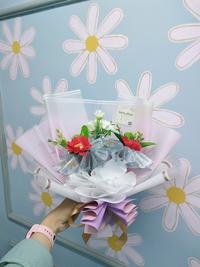 Gambar Satifa Bouquet - Buket Uang Model 2 Bunga | Hadiah Ulang Tahun dari SATIFA OFFICIAL undefined 3 Tokopedia
