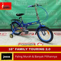 Gambar SEPEDA ANAK FAMILY TOURING 2.0 LIPAT 16 dari Toko Sepeda JUARA undefined 2 Tokopedia