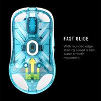 Gambar Lamzu Atlantis OG V2 PTFE Small Skates For Gaming Mouse dari Lamzu Indonesia undefined 3 Tokopedia