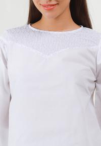 Gambar LLACES Clothing - Blouse Wanita - Candice Blouse - White - XL dari LLACES Clothing undefined 4 Tokopedia