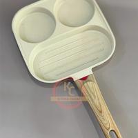 Gambar Penggorengan telur Granite Anti lengket / Fry Pan Egg 19cm - isi 3 dari Kitchen Cuisine BSD undefined 2 Tokopedia