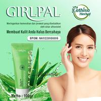 Gambar Grilpal Aloe Vera 100ml  Soothing & Moisture Glowing Wajah Dan Body dari lathisaherbal undefined 1 Tokopedia
