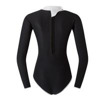 Gambar Wetsuits with Front Zipper for Swimming Diving Surfing Boating dari Think Choice undefined 3 Tokopedia