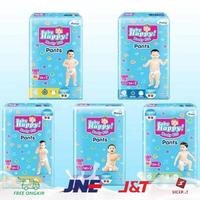 Gambar BABY HAPPY PANTS POPOK DIAPERS ANAK S 40 / L30 / M 34 / XL 26 / XXL 24 - XXL 24 dari Gerai Fikri undefined 1 Tokopedia