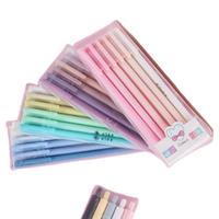 Gambar DOS 1 Set 6Pcs Pena Gel 0.5mm Pulpen Pastel Gel Aesthetic Alat Tulis - Biru dari DASYAT ONLINE SHOP undefined 4 Tokopedia