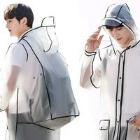 Gambar Jas hujan ponco korea transparan raincoat konser dewasa anti air - size L dari Ollivander undefined 4 Tokopedia