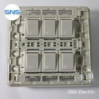 Gambar Grid Switch 6 gang Panasonic Full Color - Tanpa inbowdus dari SNS Electric undefined 2 Tokopedia