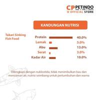 Gambar Takari Fish Food Sinking Type 1mm Pakan Ikan Hias - 100gr - 4 dari Cppetindo Shop undefined 2 Tokopedia