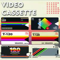 Gambar ALCHA VIDEO CASSETTE RETRO DESKMAT MOUSEPAD MOUSE GAMING PAD DESK MAT - COLORS 120 dari BMS Group Tech undefined 1 Tokopedia