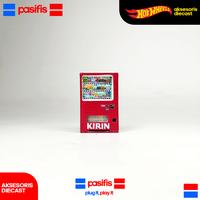 Gambar Vending Machine Kirin Diorama Diecast Hotwheels Skala 1:64 - Merah dari pasifis undefined 3 Tokopedia