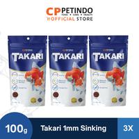 Gambar Takari Fish Food Sinking Type 1mm Pakan Ikan Hias - 100gr - 3 dari Cppetindo Shop undefined 1 Tokopedia