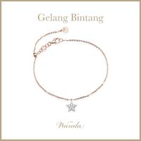 Gambar Gelang Berlian Wanda - London Bintang - Two Tone - Bracelet dari Wanda House Of Jewels undefined 1 Tokopedia
