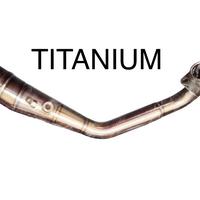 Gambar Header Leher Pipa Knalpot Akrapovic Xmax 250/300 Stainless PROSPEED - Stainless  dari KING TOOL PERFORMANCE undefined 3 Tokopedia