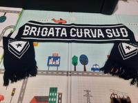 Gambar Syal Sepak Bola Brigata Curva Sud PSS Sleman Original Koleksi dari VB24id undefined 1 Tokopedia