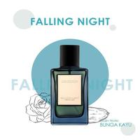 Gambar LONKOOM EDP Parfum Falling Night Perfume Pria 100ml Eau De Parfums dari QUEEN id Official undefined 2 Tokopedia