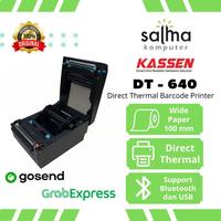 Gambar PRINTER BARCODE KASSEN DT640 BT ( USB+BLUETOOTH ) dari SALMA KOMPUTER undefined 3 Tokopedia
