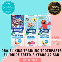 Gambar Training Toothpaste Orajel bebas floride Belajar Sikat Gigi ORI USA - Paw Patrol dari Go Wellness undefined 1 Tokopedia