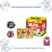 Gambar VAPE Obat Nyamuk Elektrik 45 Malam Refill - FRUITY FRESH dari joyy storee undefined 1 Tokopedia