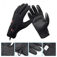 Gambar Sarung Tangan Motor dan Sepeda Touchscreen Anti Slip Full Finger Pria - L dari PANETI.ID undefined 2 Tokopedia