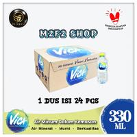 Gambar Air Mineral Vica Botol Mini Pet - 330 ml  (Harga Karton) dari M2F2 Shop - Paseban undefined 1 Tokopedia