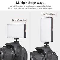 Gambar YOU PIN W140 RGB Light LED Lampu Portable Vlog Video Photo Camera dari Luckyelectro undefined 5 Tokopedia