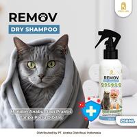 Gambar REMOV DRY SHAMPOO 250ML - lavender dari Remov Official Shop undefined 4 Tokopedia
