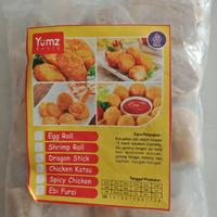Gambar yumz egg chicken roll dari YH FROZEN BINONG undefined 1 Tokopedia