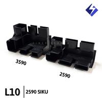 Gambar CORNER / SIKU / POJOK FRAME ALUMINIUM TYPE A dari sinar kemala 77 undefined 5 Tokopedia