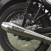 Gambar Knalpot Slip On Kawasaki W175 Custom Original Barickly Racing W 175 SE dari Barickly Racing Exhaust undefined 3 Tokopedia