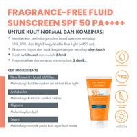 Gambar Avène Fragrance-free Fluid Sunscreen Blue Light SPF 50+ PA++++ dari BloomSkinnn undefined 2 Tokopedia