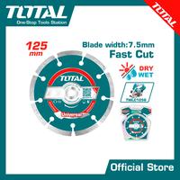 Gambar Pemotong Keramik/ubin/Diamond disc TOTAL TAC111254 125(5")X22.2mm dari Totaltoolsmakassar undefined 1 Tokopedia