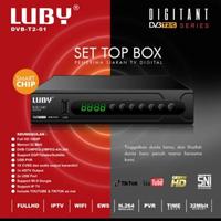 Gambar set tobox tv digital receiver digital LUBY setbox vul hd  tv stb dari naura cctvelektronik undefined 1 Tokopedia