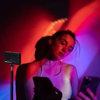 Gambar YOU PIN W140 RGB Light LED Lampu Portable Vlog Video Photo Camera dari Luckyelectro undefined 2 Tokopedia