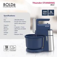Gambar Mixer Com BOLDE Thunder Standing Mixer Bowl 3L Low Watt 300 W 100% ORI dari WIJAYA ELEKTRONIK SEMARANG undefined 3 Tokopedia