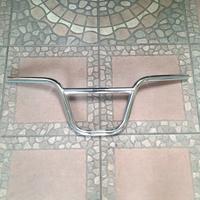 Gambar STANG HANDLEBAR BMX GENIO BESI warna CHROME 63cm dari RODA JAYA BANDUNG undefined 1 Tokopedia