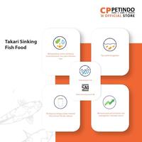 Gambar Takari Fish Food Sinking Type 1mm Pakan Ikan Hias - 100gr - 2 dari Cppetindo Shop undefined 3 Tokopedia