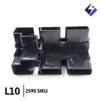 Gambar CORNER / SIKU / POJOK FRAME ALUMINIUM TYPE A dari sinar kemala 77 undefined 4 Tokopedia