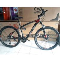 Gambar Wimcycle storm sepeda MTB 27,5" alloy 3x8speed new BNIB - green dari HANI ROADBIKE SIDOARJO NEW undefined 1 Tokopedia