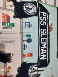Gambar Syal Sepak Bola Brigata Curva Sud PSS Sleman Original Koleksi dari VB24id undefined 3 Tokopedia