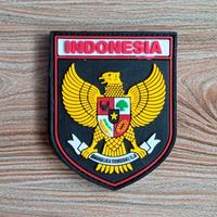 Gambar Patch Karet Garuda Indonesia Perisai dari ScoutAddict undefined 1 Tokopedia