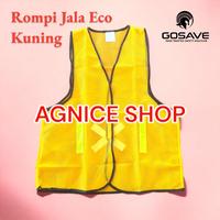 Gambar Rompi Jaring Orange Rompi Jala Proyek Safety Vest Scotlite - BIRU GOSAVE dari AGNICE Shop undefined 3 Tokopedia