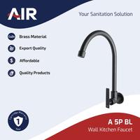 Gambar AIR Kran Dapur Dingin Keran Air Kuningan - Kitchen Faucet A 5P BL dari Sutindo Shop undefined 1 Tokopedia