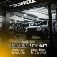 Gambar Paint Protection Film V-Kool (PPF GLOSSY - MEDIUM CAR) dari V-KOOL PPF MERR undefined 1 Tokopedia