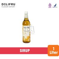 Gambar Delifru Syrup Butterscotch - Sirup Butterscotch(Botol Plastik 1 Liter) dari masterbahankue undefined 1 Tokopedia