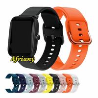 Gambar Strap Smartwatch ORAIMO Watch 2 Pro OSW-32/OSW32 Tali Jam Rubber - Putih dari Afrianyloo88 undefined 1 Tokopedia