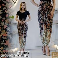 Gambar OTO Rok Lilit Batik Bawahan Kebaya Kain Serut Instan Free Ring - Paya Pink dari Hadinataz undefined 2 Tokopedia