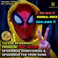 Gambar TOPENG SPIDERMAN FAR FROM HOME / AVENGERS ! BEST SELLER PREMIUM! dari SAIYANZ ID undefined 1 Tokopedia