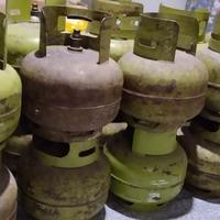 Gambar tabung gas 3 kg - Hijau dari Aiwan OLS undefined 2 Tokopedia