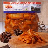 Gambar Keripik Singkong Balado Christine Hakim - Keripik Sanjay Khas Padang Snack Cemilan dari Istana Snack & Oleh - Oleh undefined 1 Tokopedia
