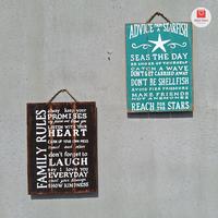 Gambar Papan Kayu Quote Hiasan Dinding Ukuran 40x30 Home Decor - Model 6 dari D&A Mart undefined 4 Tokopedia